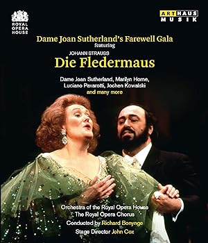 【中古】ヨハン・シュトラウス2世:喜歌劇「こうもり」(英語歌唱)[Blu-ray Disc]｜ハッピーストア藤岡