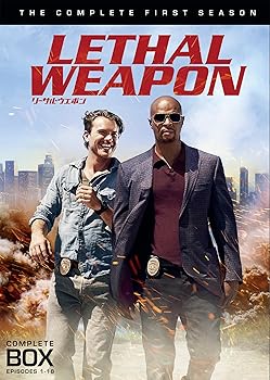 【中古】リーサル・ウェポン 1stシーズンコンプリート・ボックス(4枚組) [DVD]｜ハッピーストア藤岡