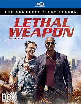 【中古】リーサル・ウェポン 1stシーズン コンプリート・ボックス(3枚組) [Blu-ray]｜ハッピーストア藤岡