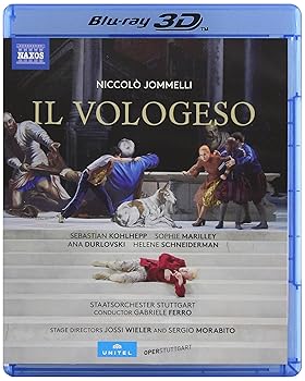 【中古】(非常に良い)ヨンメッリ:歌劇《イル・ヴォロジェーゾ》 [Blu-ray Disc]｜ハッピーストア藤岡