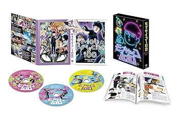 【中古】モブサイコ100 Blu-ray BOX (初回仕様版/3枚組)｜ハッピーストア藤岡