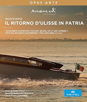 【中古】(非常に良い)モンテヴェルディ: 歌劇《ウリッセの帰還》 [Blu-ray]｜ハッピーストア藤岡 8,411円