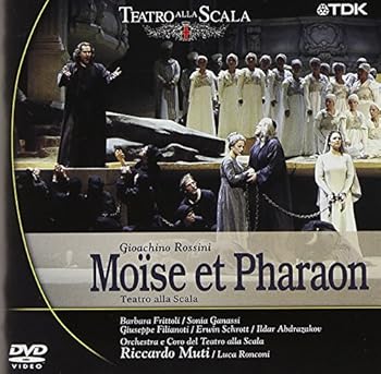 【中古】ロッシーニ 歌劇《モーゼとファラオ》ミラノ・スカラ座 2003年 [DVD]｜ハッピーストア藤岡