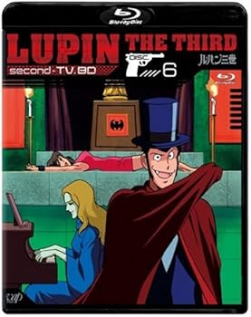 【中古】(非常に良い)ルパン三世 second-TV. BD-6 [Blu-ray]｜ハッピーストア藤岡
