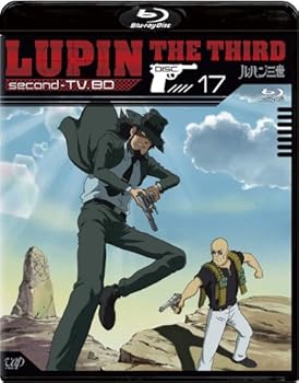 【中古】ルパン三世 second-TV. BD-17 [Blu-ray]｜ハッピーストア藤岡