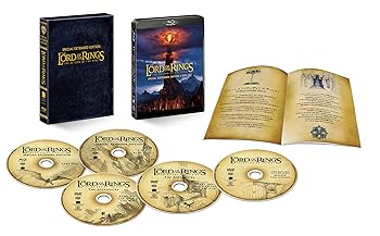 【中古】(非常に良い)ロード・オブ・ザ・リング/王の帰還 スペシャル・エクステ ンデッド・エディション(初回限定生産/5枚組) [Blu-ray]｜ハッピーストア藤岡