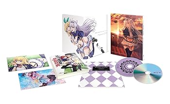 【中古】(非常に良い)ロクでなし魔術講師と禁忌教典 Vol.1 [Blu-ray]｜ハッピーストア藤岡