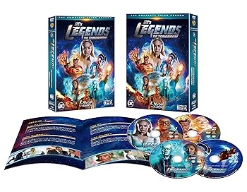 【中古】(非常に良い)レジェンド・オブ・トゥモロー 3rdシーズン DVD コンプリート・ボックス (1~18話・4枚組)|ハッピーストア藤岡