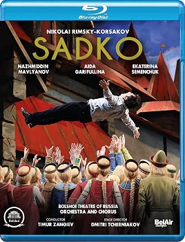【中古】(非常に良い)リムスキー=コルサコフ: 歌劇《サトコ》ボリショイ劇場 [Blu-ray]｜ハッピーストア藤岡