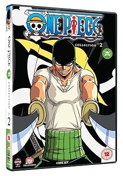 【中古】ワンピース TV版 DVD-BOX2 (1st 東の海編, 27-53話, 636分) ONE PIECE 尾田栄一郎 アニメ [DVD] [Import] [PAL, 再生環境をご確認ください]｜ハッピーストア藤岡