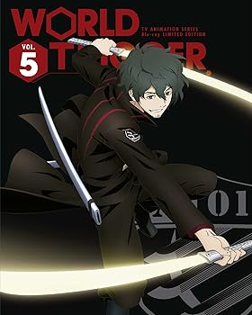【中古】ワールドトリガー VOL.5 [Blu-ray]｜ハッピーストア藤岡