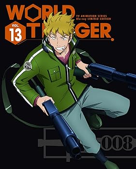 【中古】ワールドトリガー VOL.13 [Blu-ray]｜ハッピーストア藤岡