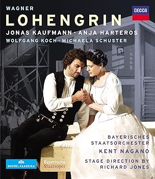 【中古】(非常に良い)ワーグナー:歌劇《ローエングリン》 [Blu-ray]｜ハッピーストア藤岡