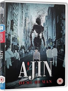 【中古】亜人 コンプリート DVD-BOX1 (1-13話, 325分) あじん 桜井画門 アニメ [DVD] [Import] [PAL, 再生環境をご確認ください]｜ハッピーストア藤岡