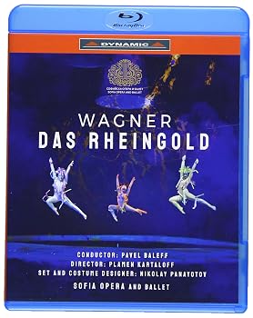 【中古】(非常に良い)ワーグナー: 楽劇《ラインの黄金》 [Blu-ray]｜ハッピーストア藤岡