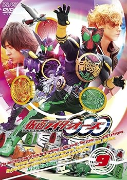 【中古】(非常に良い)仮面ライダーOOO(オーズ)VOL.9 [DVD]｜ハッピーストア藤岡