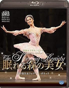 【中古】英国ロイヤル・バレエ「眠れる森の美女」金子扶生＆フェデリコ・ボネッリ[Blu-ray]｜ハッピーストア藤岡