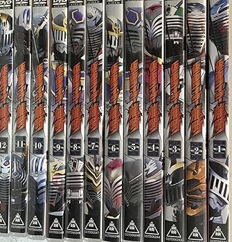 【中古】(非常に良い)仮面ライダー龍騎 全12巻セット [ DVDセット]｜ハッピーストア藤岡