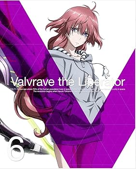 【中古】革命機ヴァルヴレイヴ 6(完全生産限定版) [Blu-ray]｜ハッピーストア藤岡