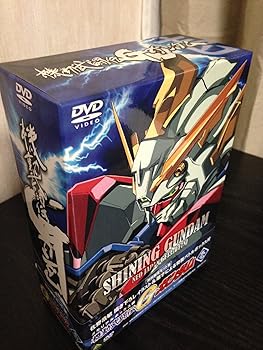 【中古】機動武闘伝 Gガンダム DVD BOX 1｜ハッピーストア藤岡