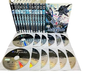 【中古】機動戦士ガンダムSEED 全13巻セット [レンタル落ち] [DVD]｜ハッピーストア藤岡 9,356円