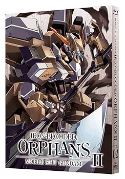 【中古】機動戦士ガンダム 鉄血のオルフェンズ 弐 2 (特装限定版) [Blu-ray]｜ハッピーストア藤岡