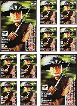 【中古】(非常に良い)鬼平犯科帳 第3シリーズ [レンタル落ち] 全10巻セット [DVDセット商品]｜ハッピーストア藤岡