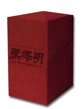 【中古】(非常に良い)黒澤明 : THE MASTERWORKS 3 DVD BOXSET｜ハッピーストア藤岡