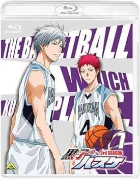 【中古】(非常に良い)黒子のバスケ 3rd SEASON 7 [Blu-ray]｜ハッピーストア藤岡