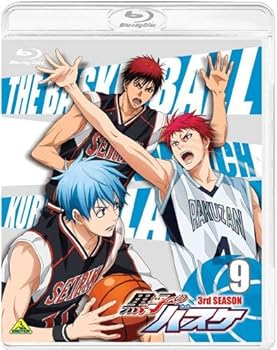 【中古】(非常に良い)黒子のバスケ 3rd SEASON 9 [Blu-ray]｜ハッピーストア藤岡