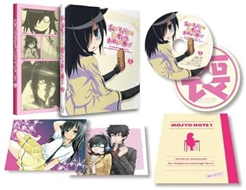 【中古】私がモテないのはどう考えてもお前らが悪い! 第1巻 [Blu-ray]｜ハッピーストア藤岡