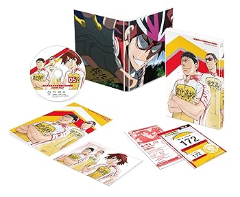 【中古】弱虫ペダル GRANDE ROAD Vol.5 (初回生産限定版) [Blu-ray]｜ハッピーストア藤岡