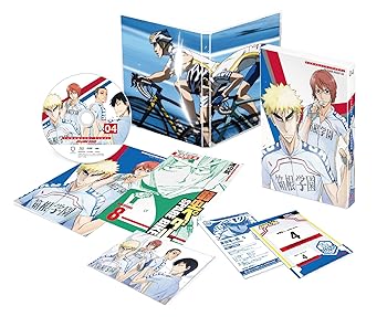【中古】弱虫ペダル GRANDE ROAD Vol.4 (初回生産限定版) [Blu-ray]｜ハッピーストア藤岡