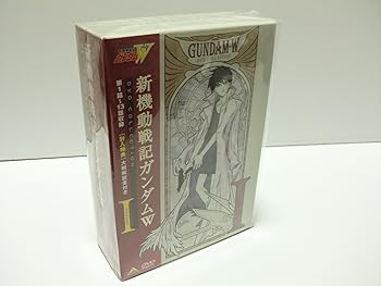 【中古】(非常に良い)新機動戦記ガンダム W DVD COLLECTION 1|ハッピーストア藤岡