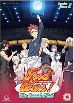 【中古】(非常に良い)食戟のソーマ コンプリート DVD-BOX アニメ シーズン2 (1-13話) [DVD] [Import] [PAL, 再生環境をご確認ください]｜ハッピーストア藤岡