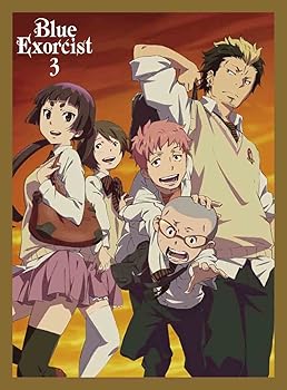 【中古】青の祓魔師 3 【完全生産限定版】 [Blu-ray]｜ハッピーストア藤岡