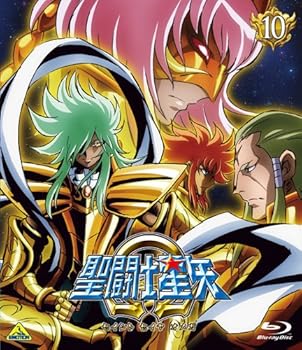 【中古】聖闘士星矢Ω 10 [Blu-ray]｜ハッピーストア藤岡