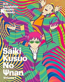 【中古】(非常に良い)斉木楠雄のΨ難 1 [Blu-ray]｜ハッピーストア藤岡