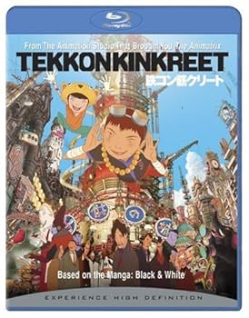 【中古】(非常に良い)鉄コン筋クリート　/　Tekkonkinkreet [Blu-ray] [Import]｜ハッピーストア藤岡
