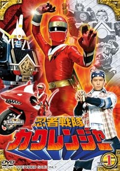 【中古】(非常に良い)忍者戦隊カクレンジャー Vol.1 [DVD]｜ハッピーストア藤岡