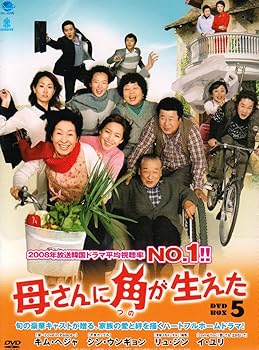 【中古】母さんに角が生えた　DVD-BOX5｜ハッピーストア藤岡