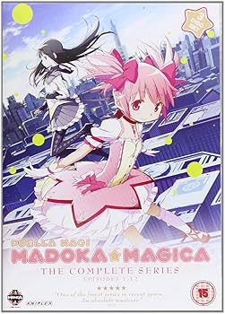 【中古】魔法少女まどか☆マギカ コンプリート DVD-BOX (12話, 283分) まどマギ アニメ [DVD] [Import][パソコンもしくはPAL対応のプレイヤーにて再生可]｜ハッピーストア藤岡