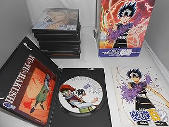 【中古】(非常に良い)幽☆遊☆白書 DVD-BOX 第3弾~魔界編~|ハッピーストア藤岡