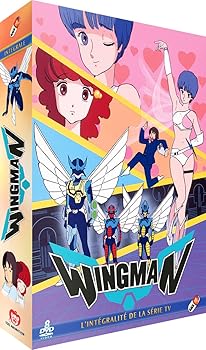 【中古】夢戦士ウイングマン TV版 コンプリート DVD-BOX (全47話, 1175分) WING-MAN 桂正和 アニメ [DVD] [Import] [PAL, 再生環境をご確認ください]｜ハッピーストア藤岡 53,082円