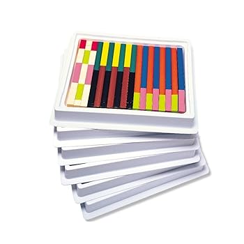 【中古】[ラーニング リソース]Learning Resources Cuisenaire Rods MultiPack Wooden Rods LER7503 [並行輸入品]｜ハッピーストア藤岡