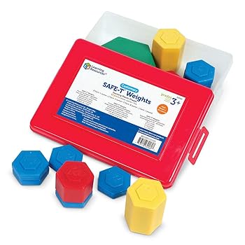 【中古】(非常に良い)[ラーニング リソース]Learning Resources Customary SAFET Weight Set 32060 [並行輸入品]｜ハッピーストア藤岡