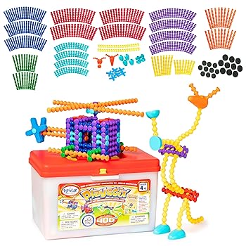 【中古】[ポピュラープレイシングス]Popular Playthings Playstix Super Set 90004 [並行輸入品]｜ハッピーストア藤岡