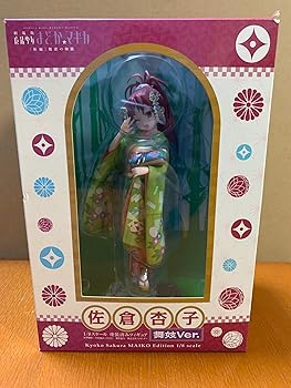 【中古】(非常に良い)【ANIPLEX+限定】佐倉杏子 舞妓ver. 1/8スケールフィギュア｜ハッピーストア藤岡 34,983円