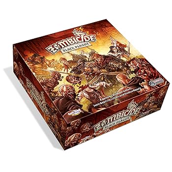 【中古】(非常に良い)[クールミニオアノット]CoolMiniOrNot Zombicide Black Plague Board Game GUF001CMN [並行輸入品]｜ハッピーストア藤岡