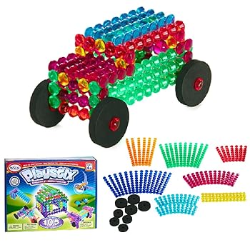 【中古】[ポピュラープレイシングス]Popular Playthings Playstix Translucent Set 90015 [並行輸入品]｜ハッピーストア藤岡 10,193円